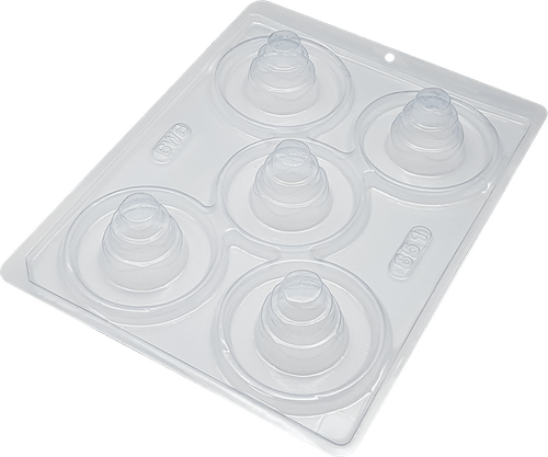 Forma Silicone Bolo Detalhado Pequeno (*851) Bwb