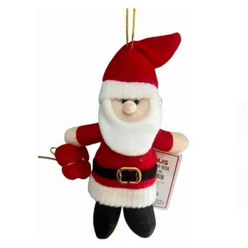 Enfeite Natal Papai Noel 16 Cm Vermelho (61138-009) Grillo