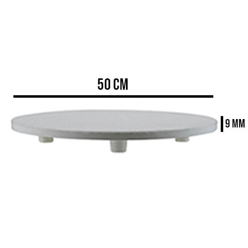 Tabua Redonda De Mdf 50 Cm X 9 Mm (682725) Avare