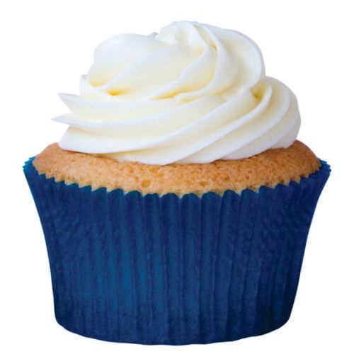 Forma Papel Cupcake N° 0 Azul Escuro C/ 45 Dafesta