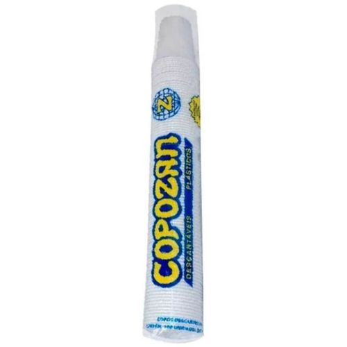 Copo Descartável Transparente 250 Ml C/ 100 Un Copozan