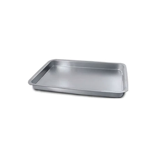 Assadeira Aluminio Retangular 32x21,5x5cm (7202) Real