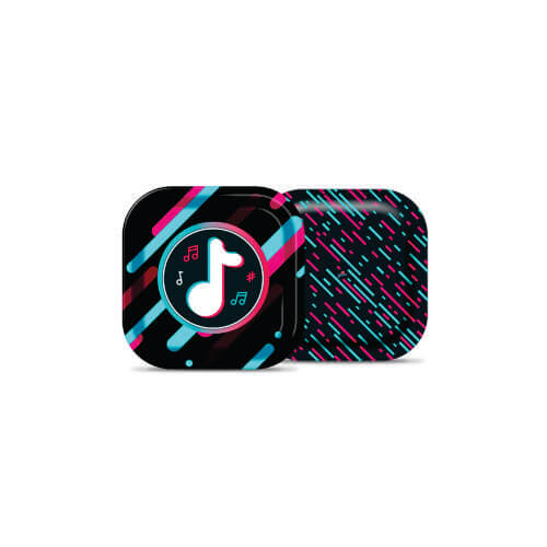 Prato 18 Cm Music Move C/ 8 Un Junco