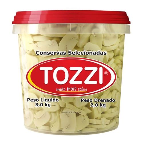 Cogumelo Fatiado 2 Kg Tozzi