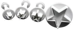 Kit Ejetor Estrelas 4 Pçs (Gmezn129) Primechef