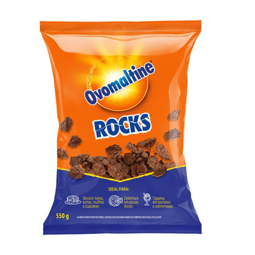 Ovomaltine Rocks 550 Gr Ovomaltine