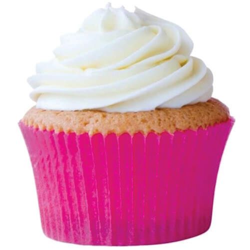 Forma Papel Cupcake N° 0 Pink C/ 45 Un Dafesta