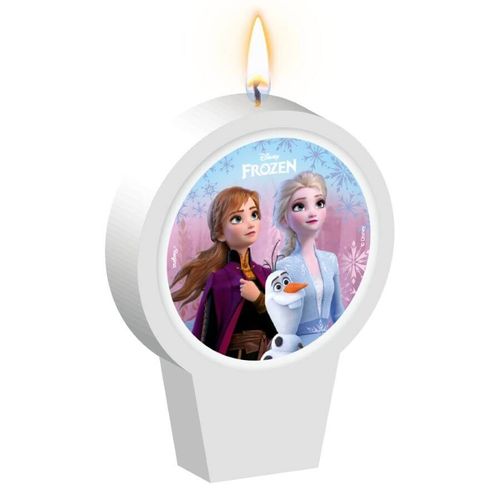 Vela Plana Frozen Regina