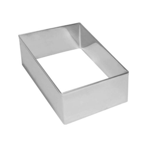 Aro Cortador Retangular 30x10x10 Cm Rr Cortadores