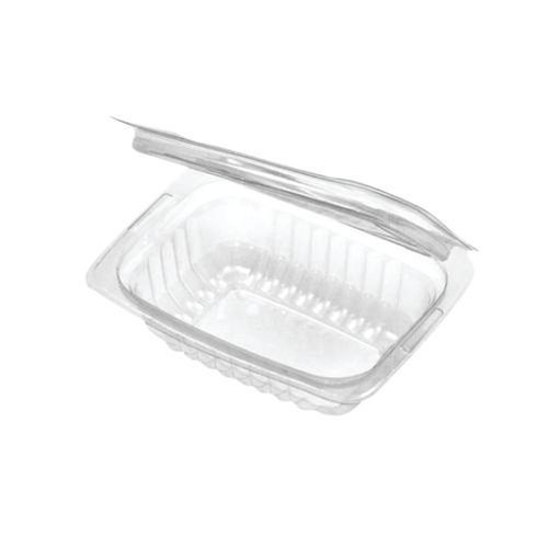 Pote Retangular Tampa Articulada 250 Ml Ga88 C/ 20 Un Galvanotek